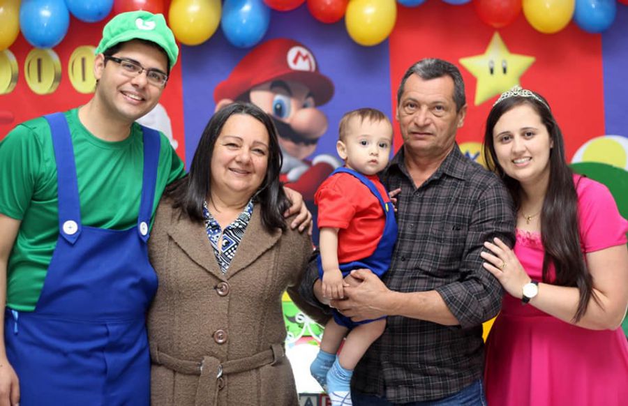 Aniversário Rafael 1 ano