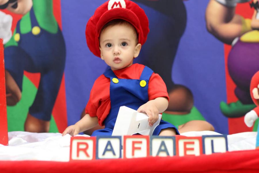 Aniversário Rafael 1 ano
