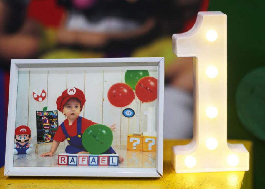 Aniversário Rafael 1 ano