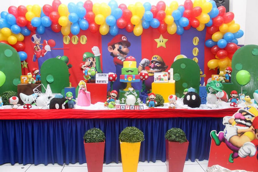 Aniversário Rafael 1 ano