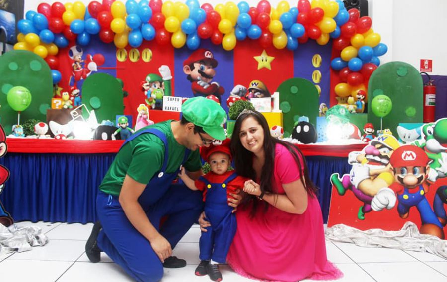 Aniversário Rafael 1 ano
