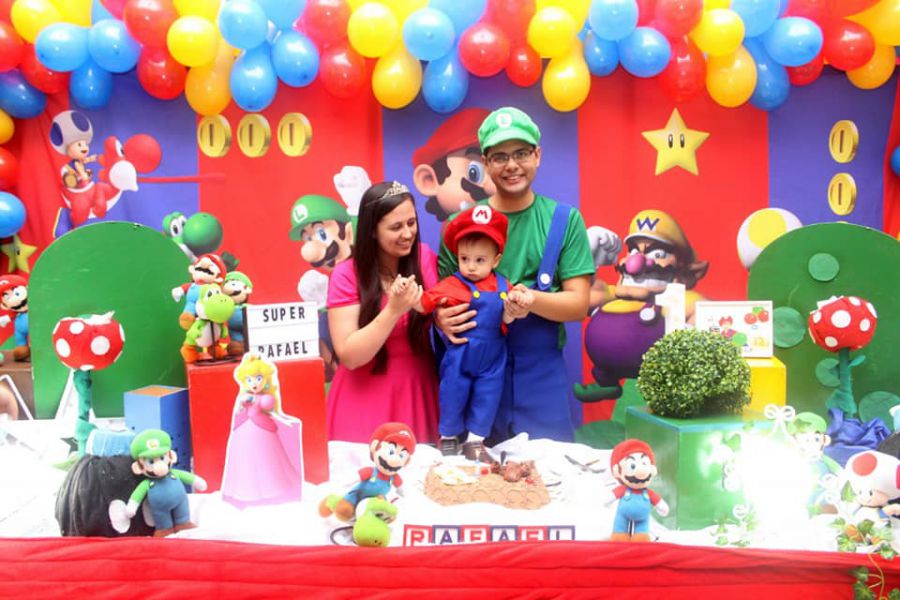 Aniversário Rafael 1 ano