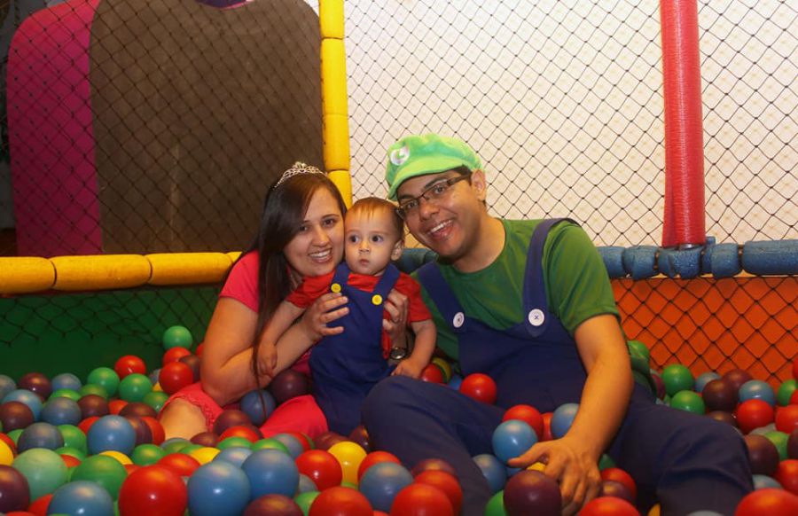 Aniversário Rafael 1 ano