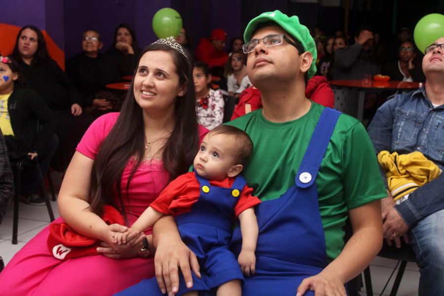 Aniversário Rafael 1 ano