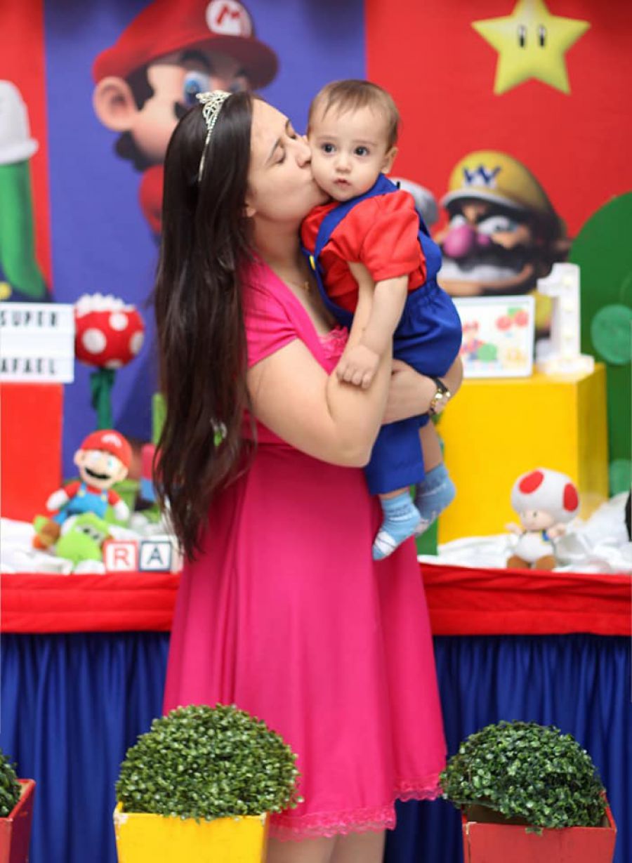 Aniversário Rafael 1 ano