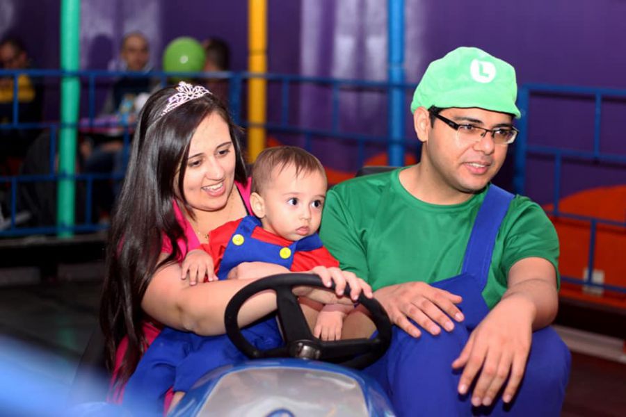 Aniversário Rafael 1 ano