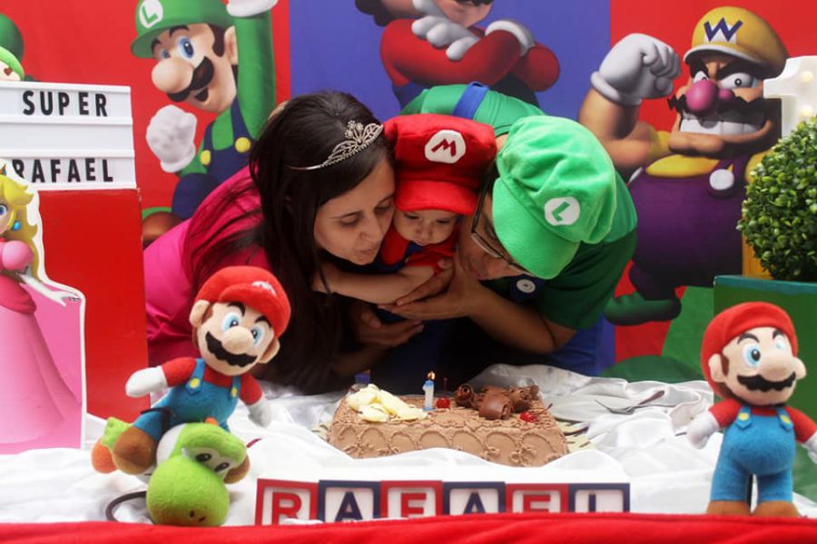 Aniversário Rafael 1 ano