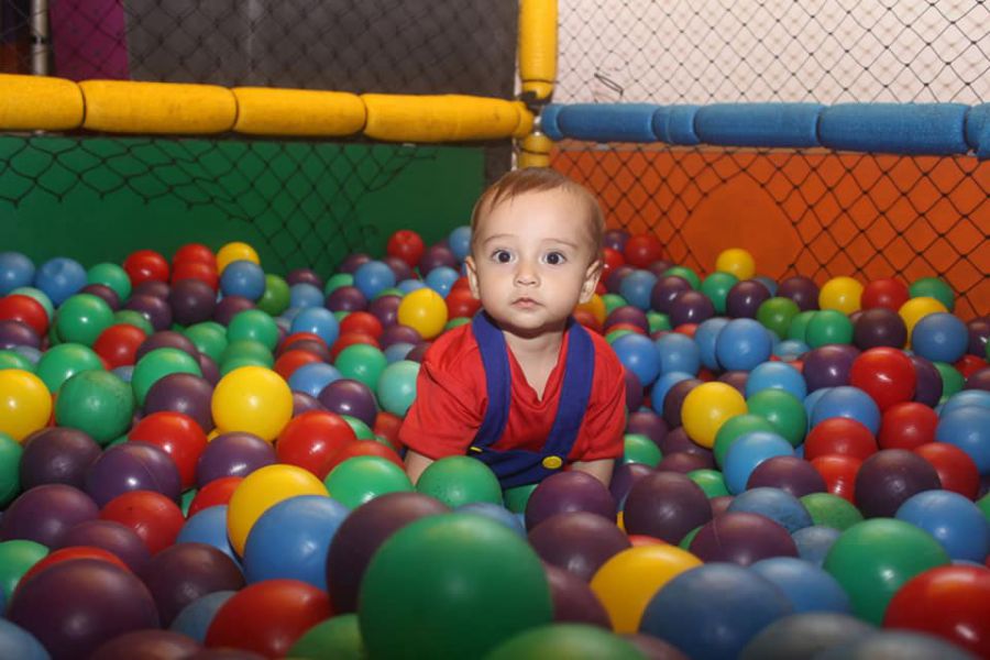 Aniversário Rafael 1 ano