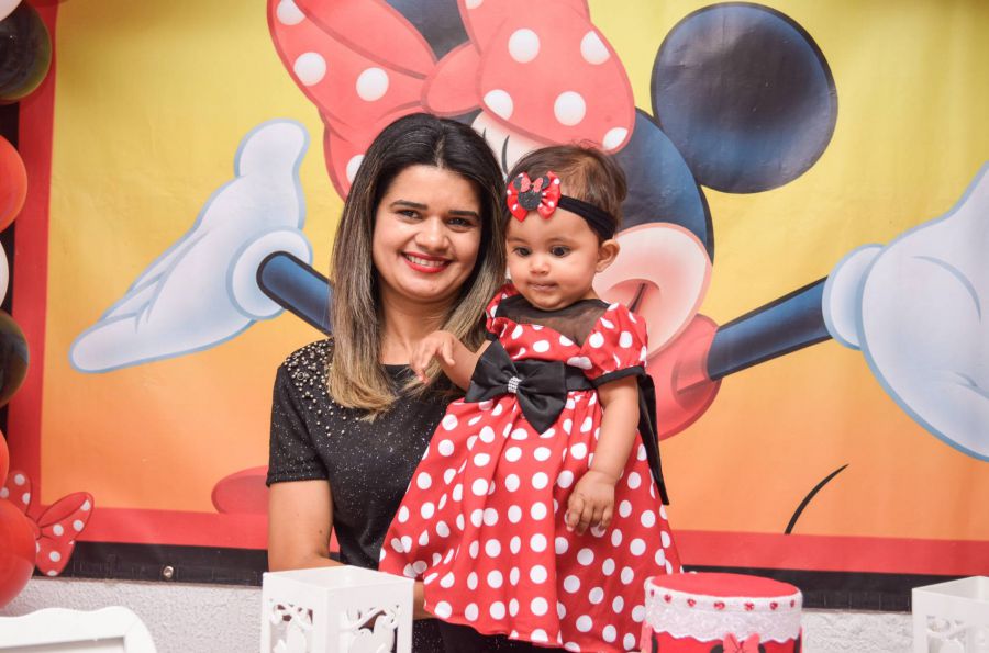 Aniversário 1 Ano Maria Eduarda