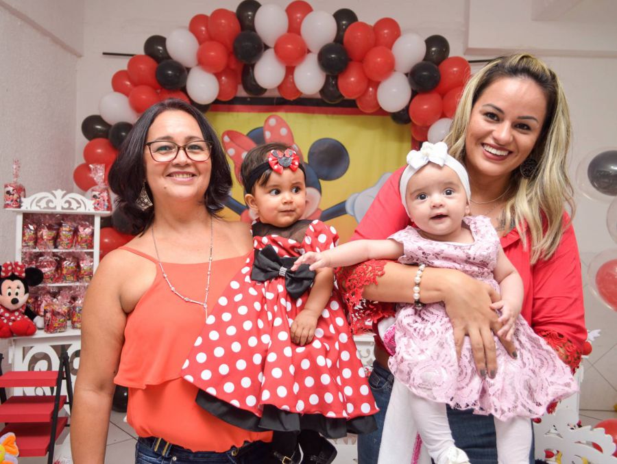 Aniversário 1 Ano Maria Eduarda