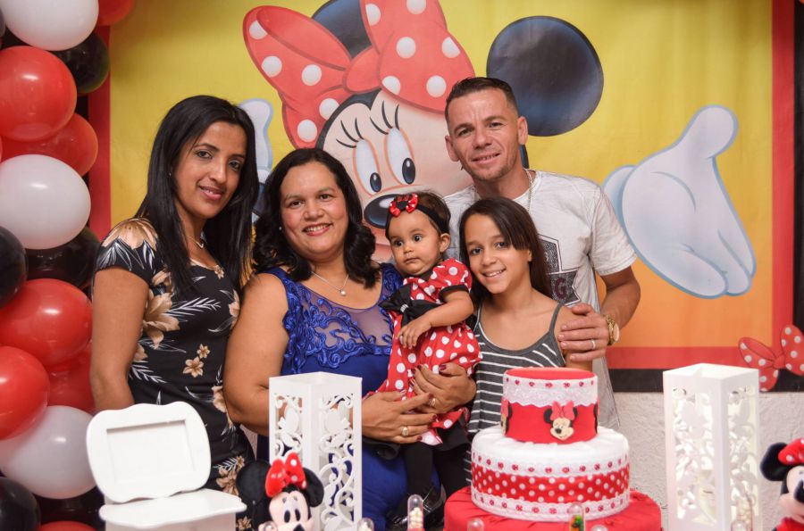 Aniversário 1 Ano Maria Eduarda