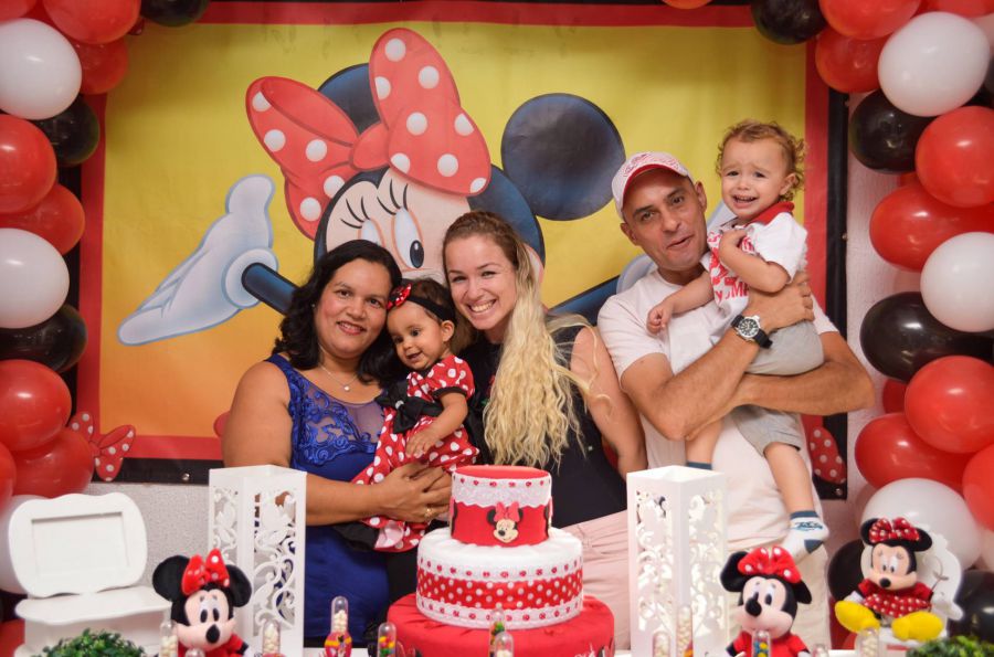 Aniversário 1 Ano Maria Eduarda