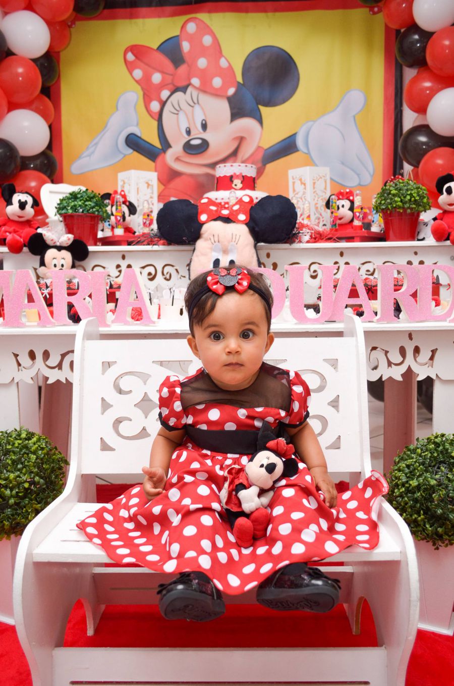 Aniversário 1 Ano Maria Eduarda