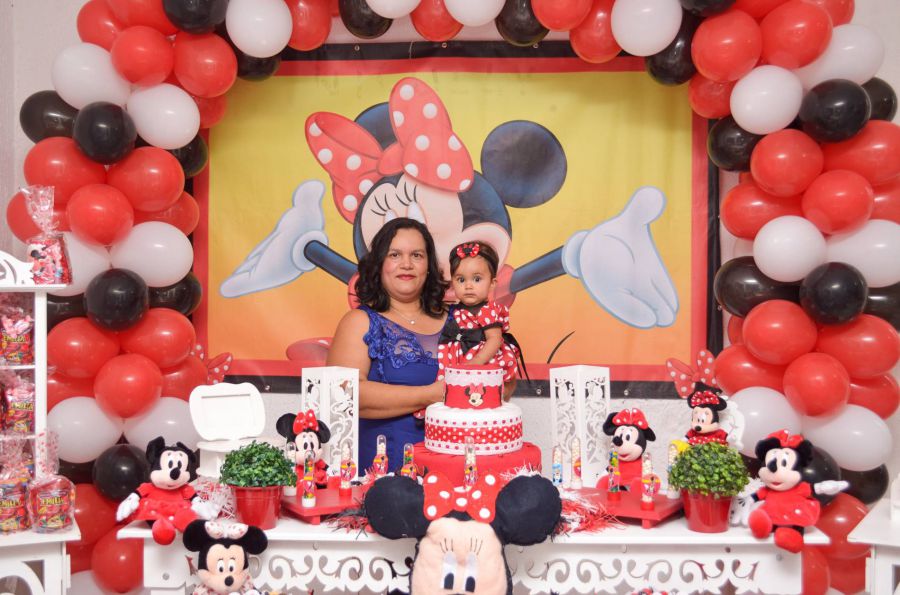 Aniversário 1 Ano Maria Eduarda