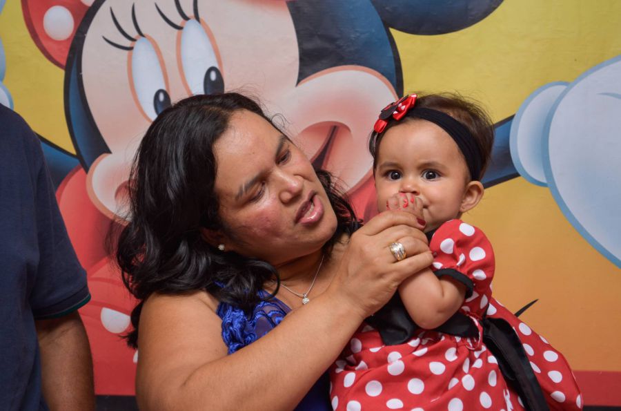 Aniversário 1 Ano Maria Eduarda