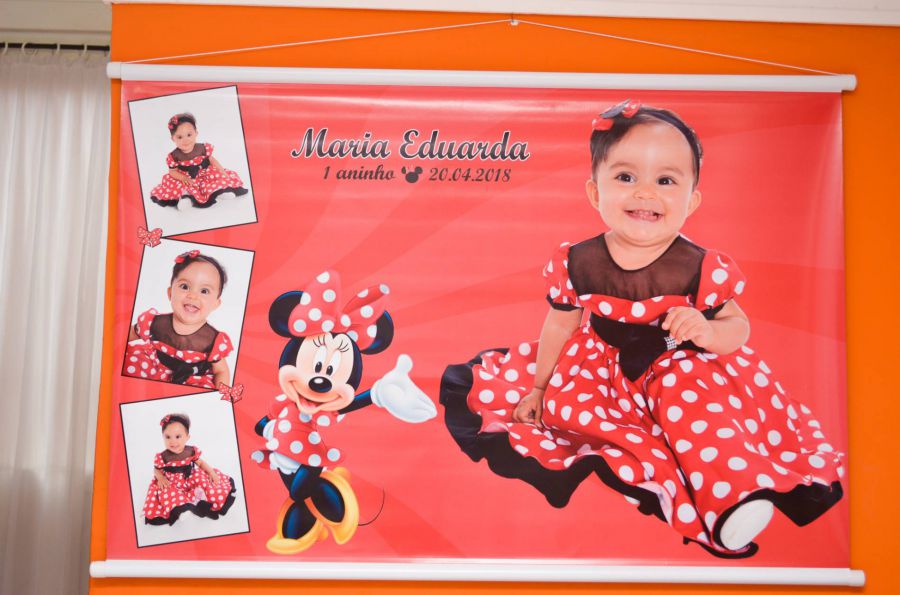 Aniversário 1 Ano Maria Eduarda