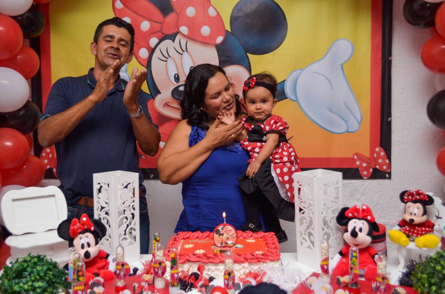 Aniversário 1 Ano Maria Eduarda