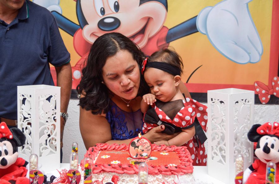 Aniversário 1 Ano Maria Eduarda