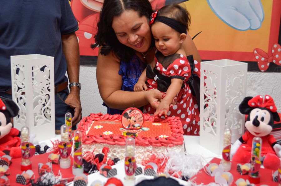 Aniversário 1 Ano Maria Eduarda