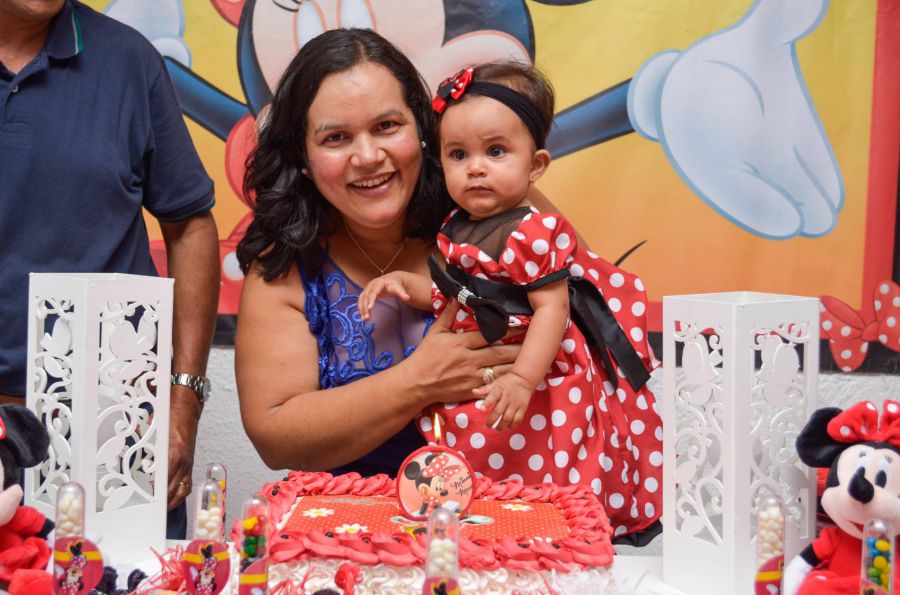 Aniversário 1 Ano Maria Eduarda