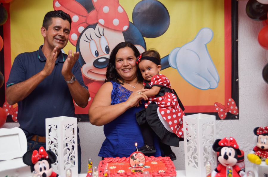 Aniversário 1 Ano Maria Eduarda