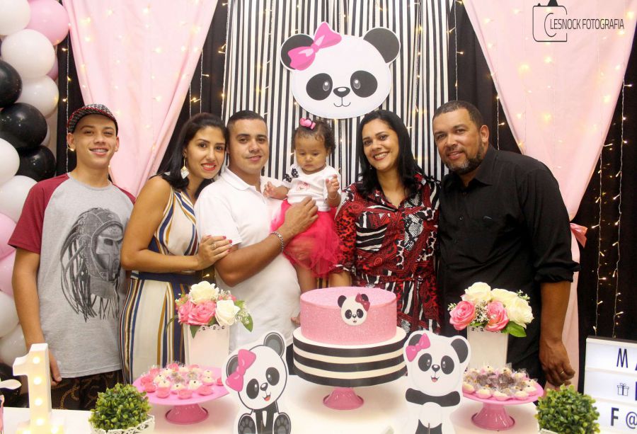 Aniversário 1 Ano Maria Eduarda