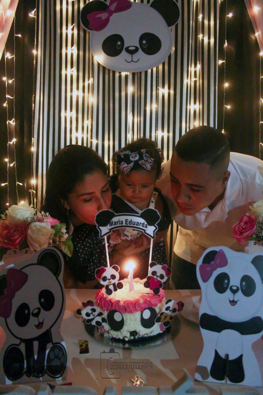 Aniversário 1 Ano Maria Eduarda