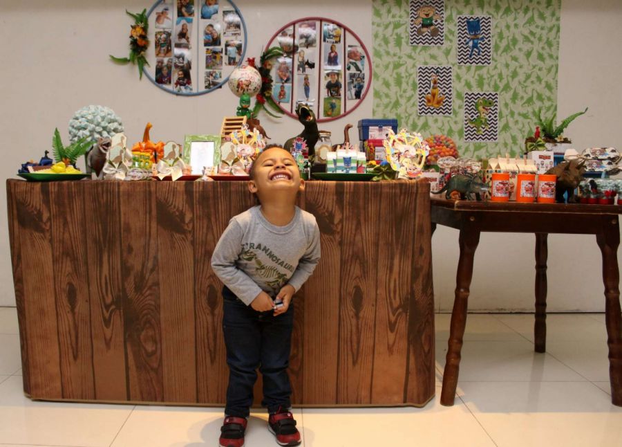 Aniversário 4 anos Miguel