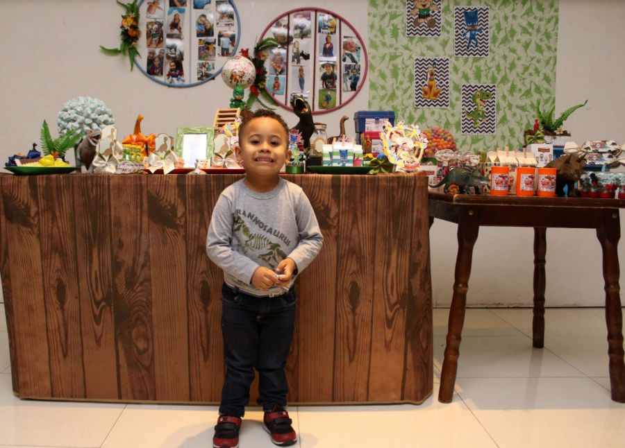 Aniversário 4 anos Miguel
