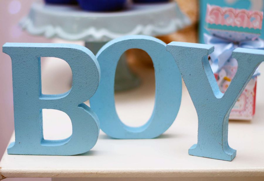 Chá Revelação Lucélia