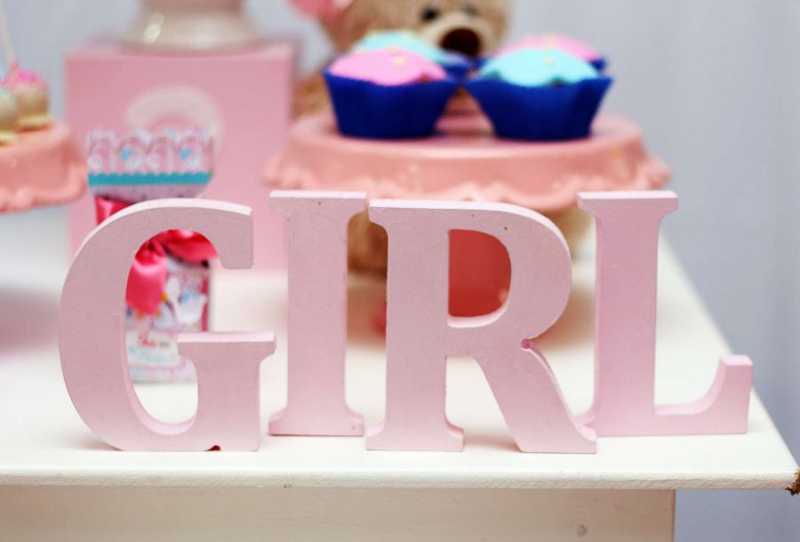 Chá Revelação Lucélia