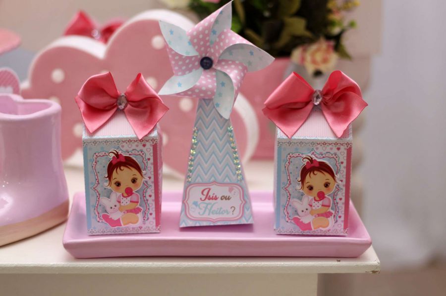 Chá Revelação Lucélia