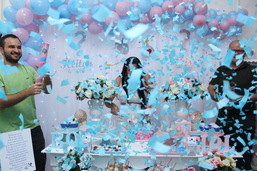 Chá Revelação Lucélia