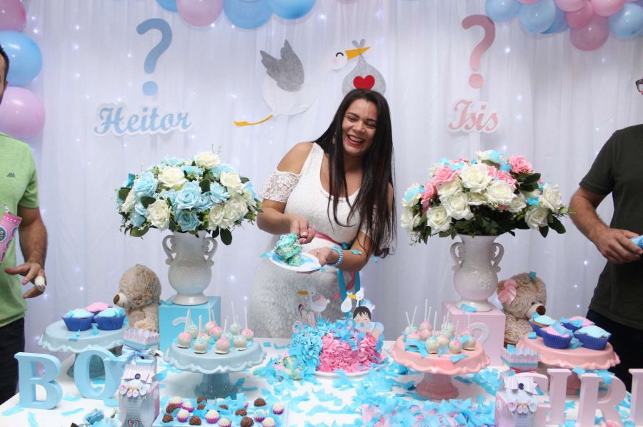 Chá Revelação Lucélia