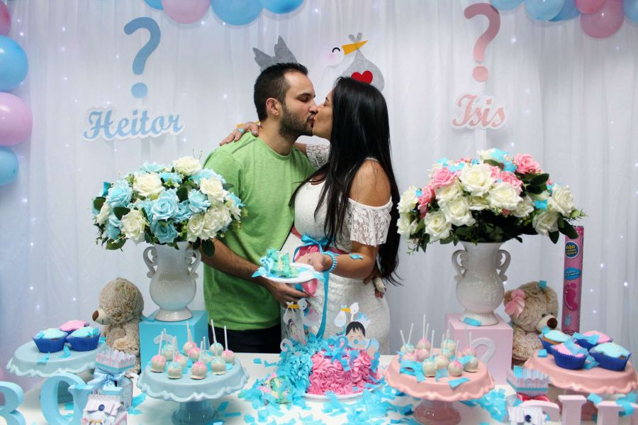 Chá Revelação Lucélia