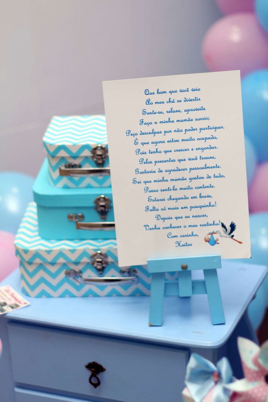 Chá Revelação Lucélia