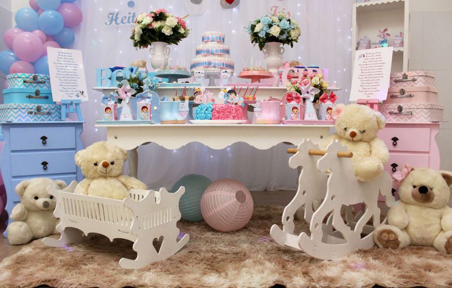 Chá Revelação Lucélia