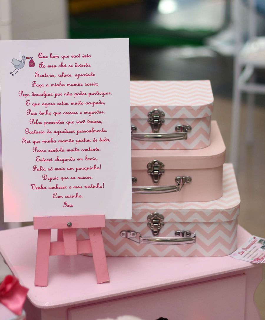 Chá Revelação Lucélia