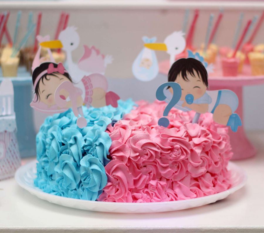 Chá Revelação Lucélia