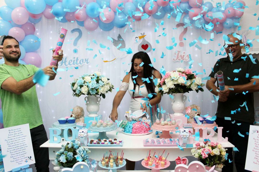 Chá Revelação Lucélia