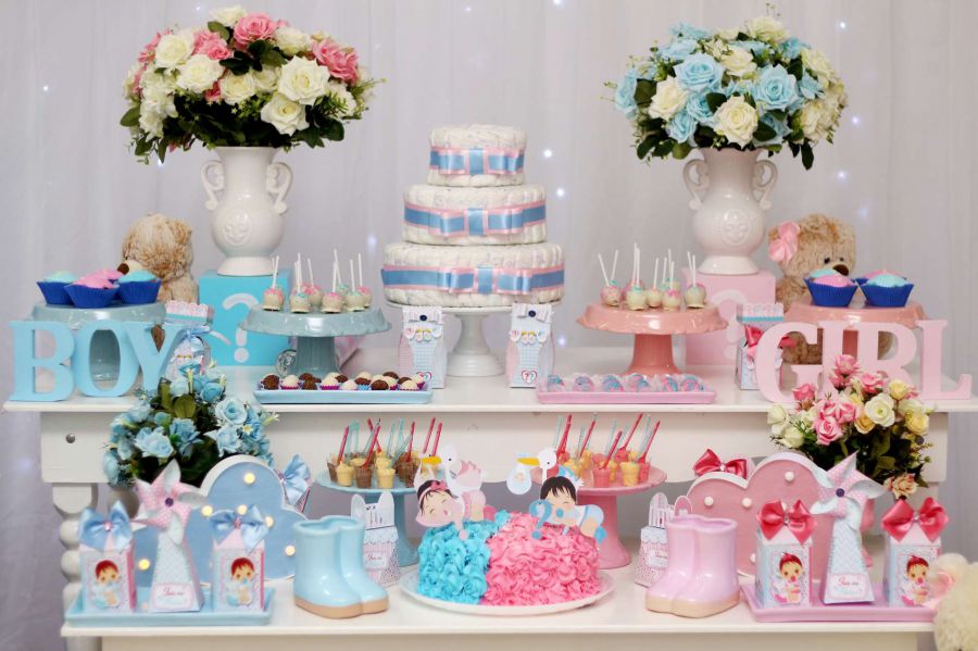 Chá Revelação Lucélia