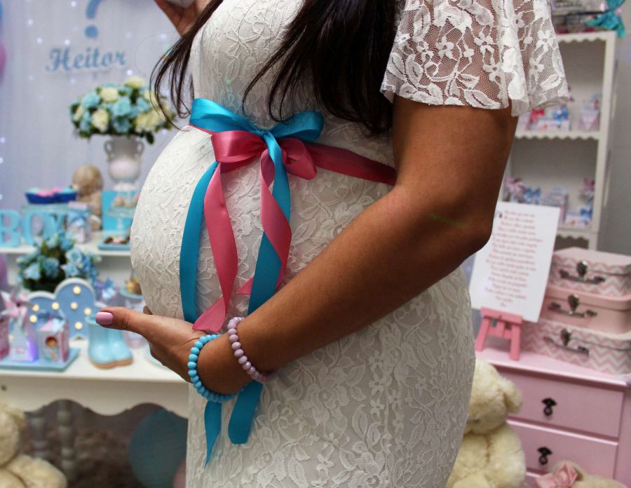 Chá Revelação Lucélia