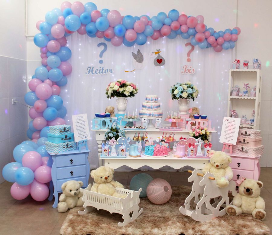 Chá Revelação Lucélia