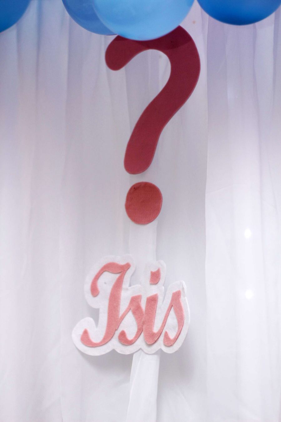 Chá Revelação Lucélia