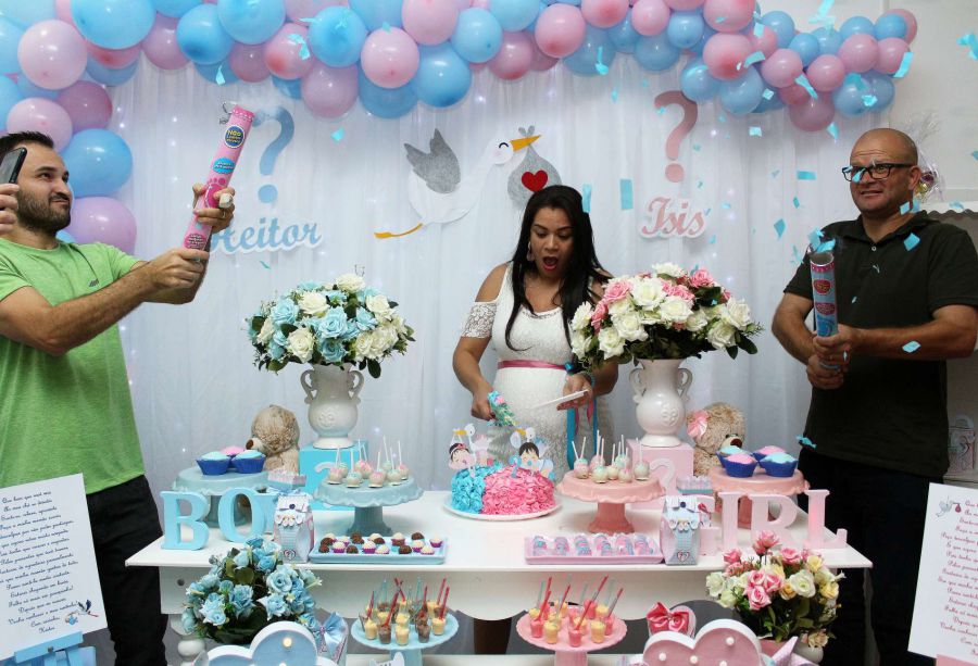 Chá Revelação Lucélia