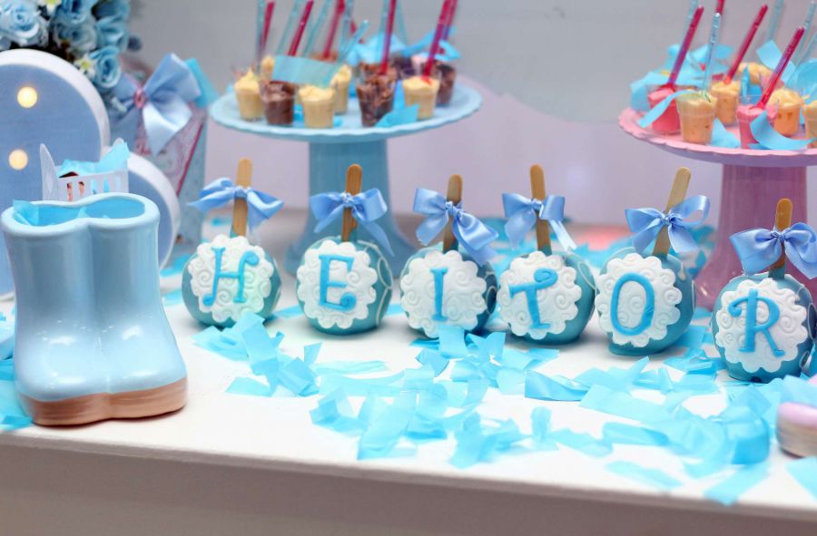 Chá Revelação Lucélia