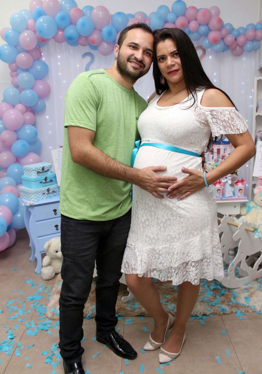 Chá Revelação Lucélia