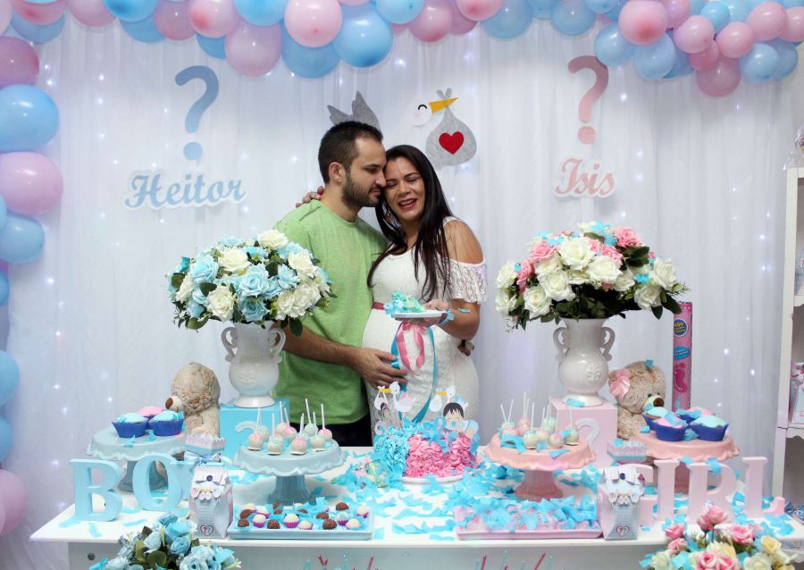 Chá Revelação Lucélia