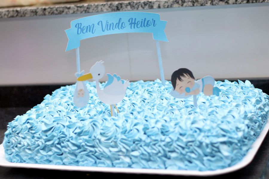 Chá Revelação Lucélia