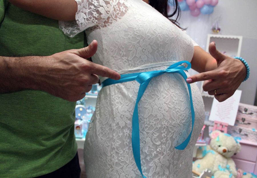 Chá Revelação Lucélia